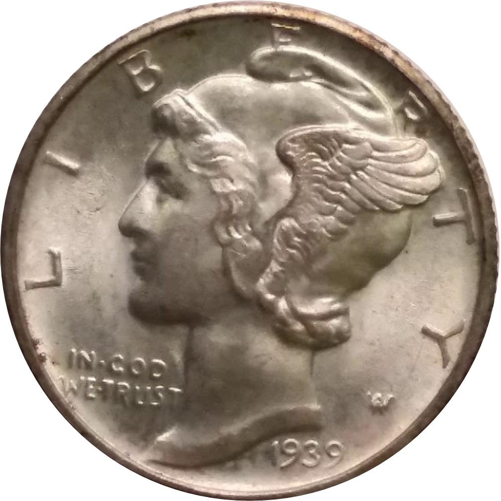 1939-D-10c-Winged-Liberty-Dime